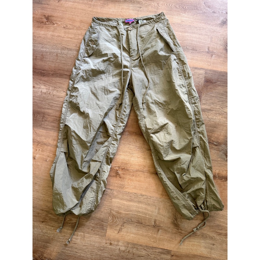 EDIKTED Rian Nylon Cargo Pant - Picture 2 of 7
